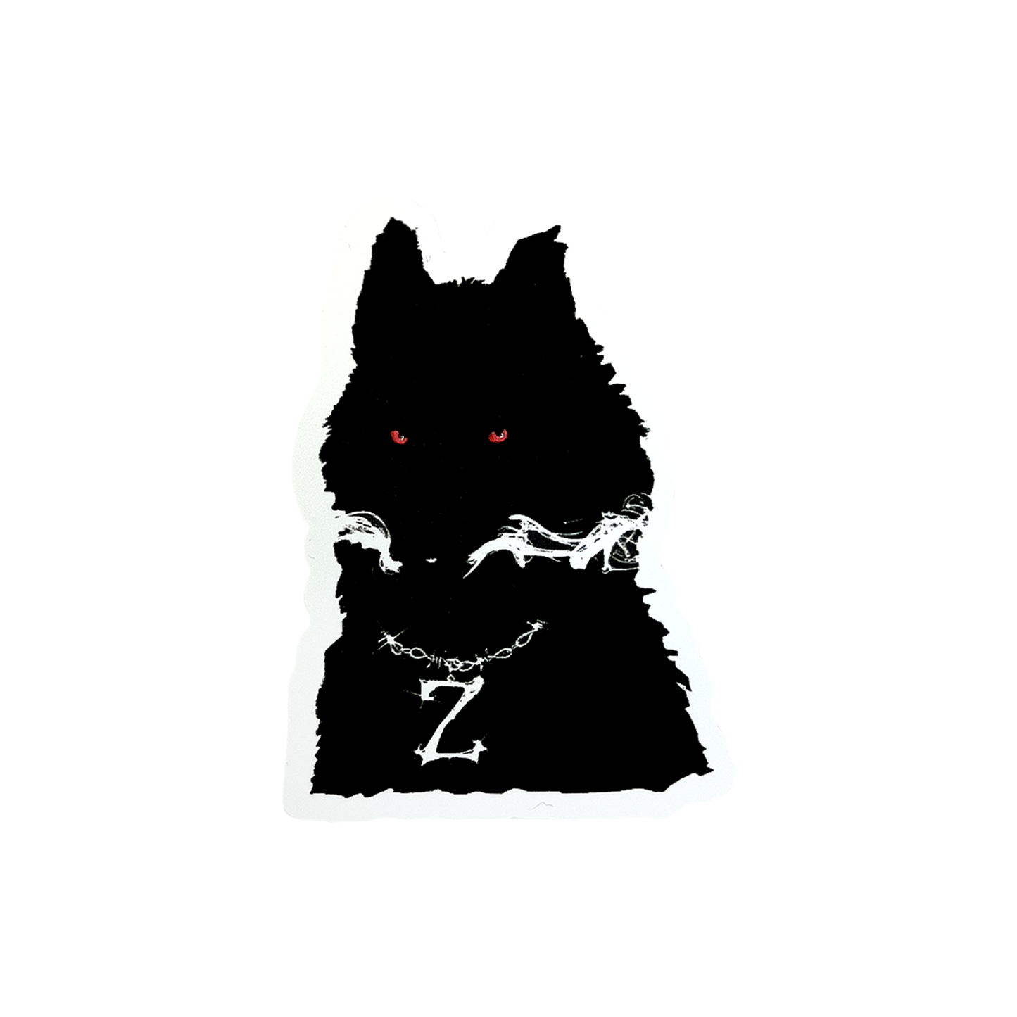 "Wolf" Sticker
