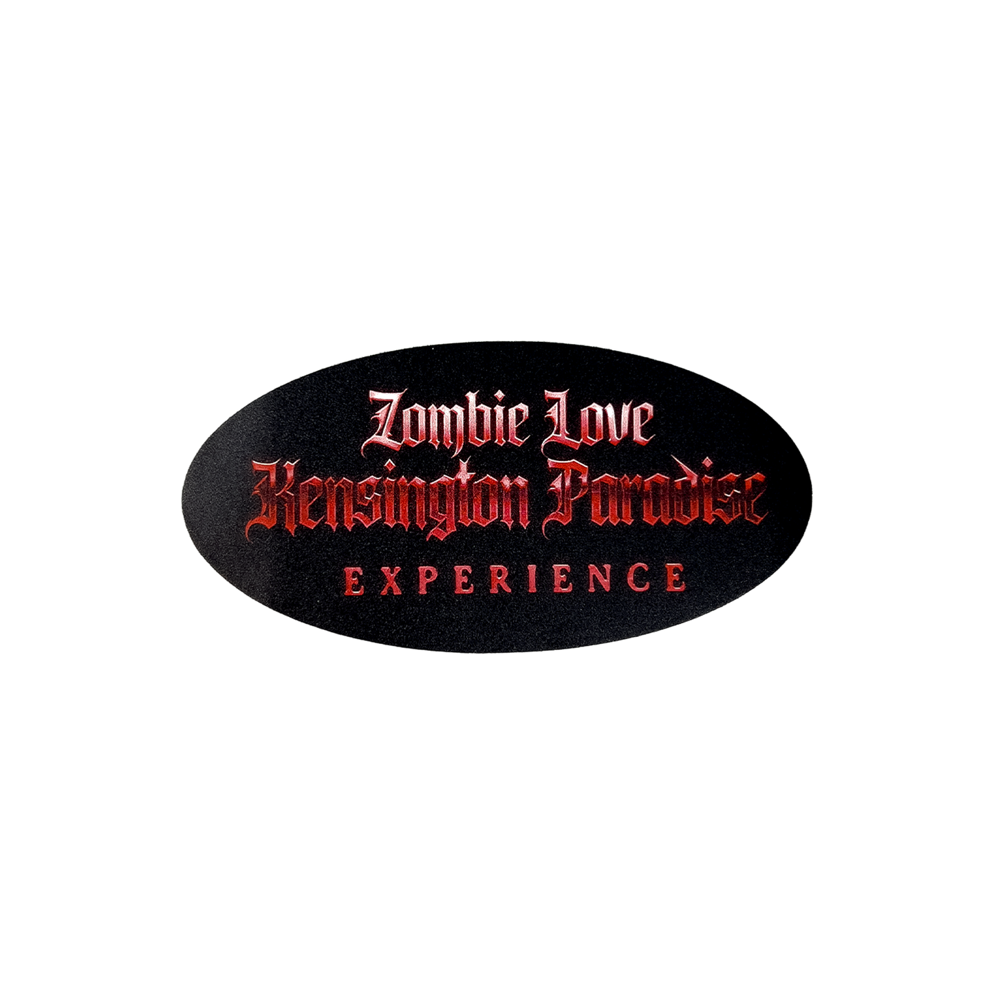 "Zombie Love" Sticker