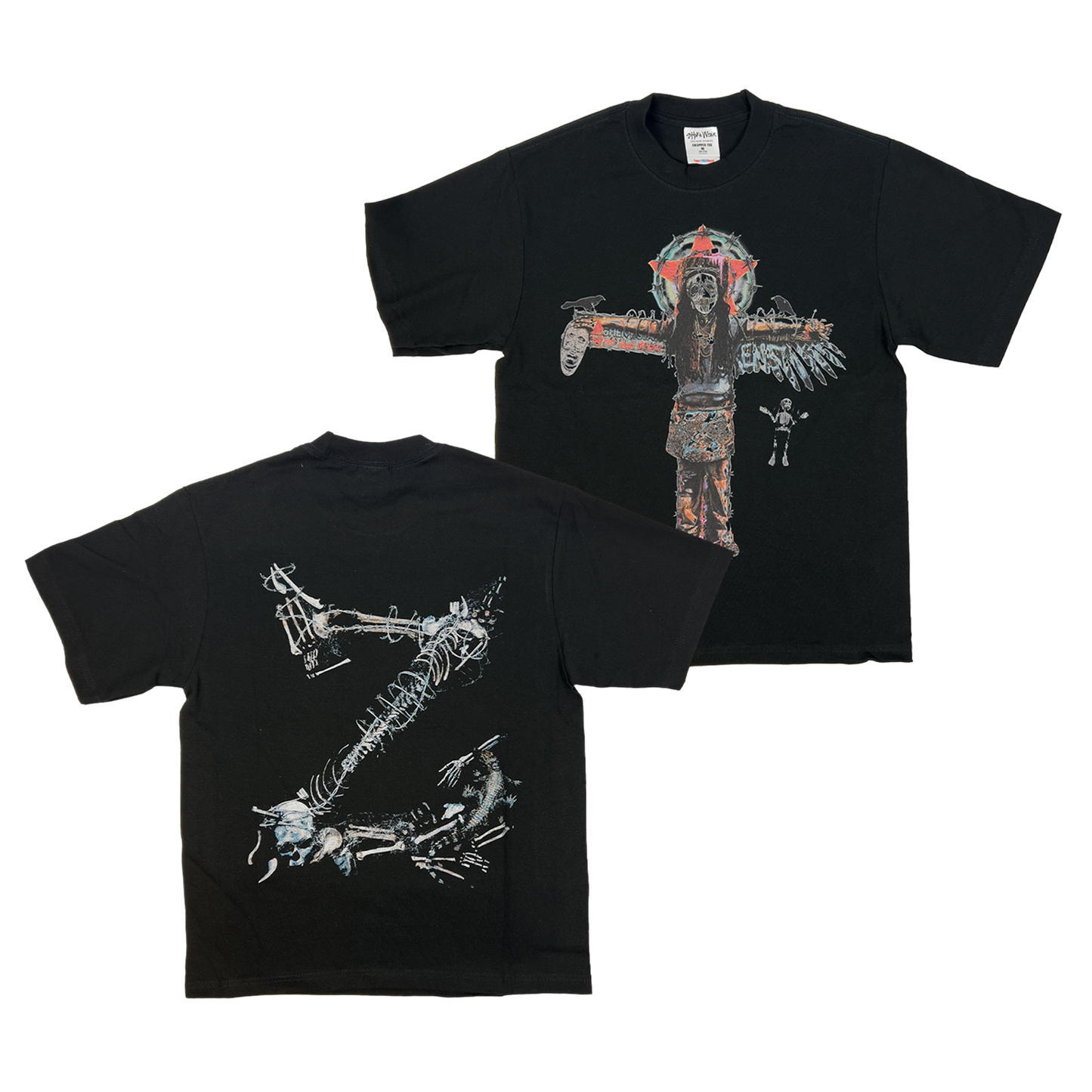"Black Cross" Shirt