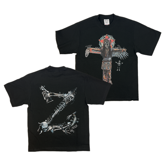 "Black Cross" Shirt