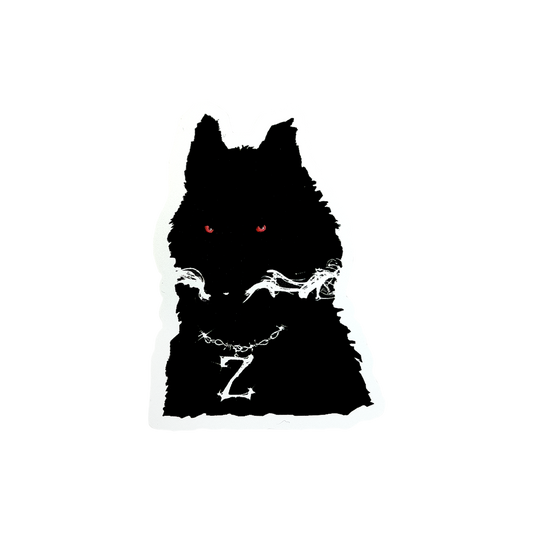 "Wolf" Sticker