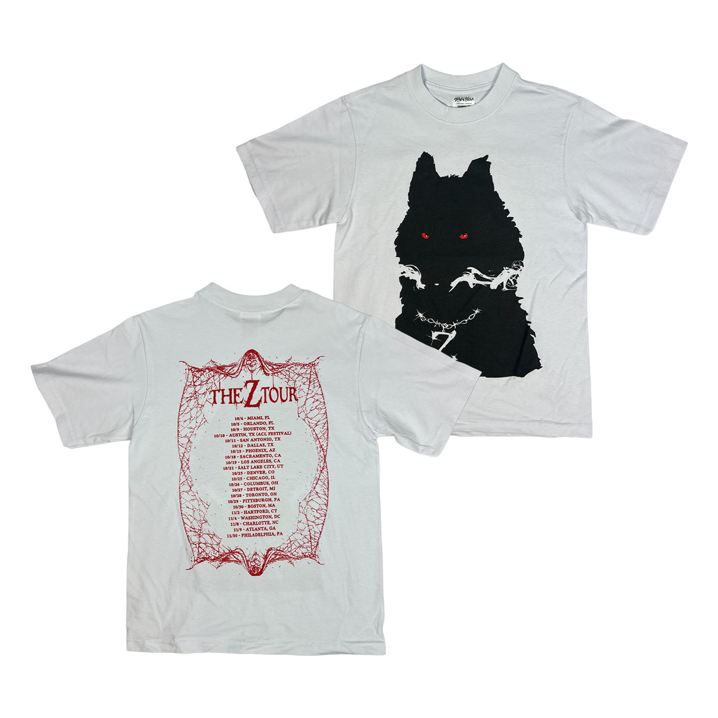 "Wolf Z Tour" Shirt