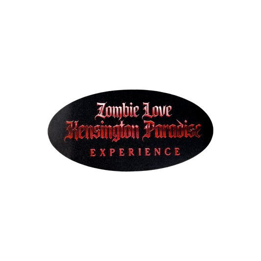 "Zombie Love" Sticker